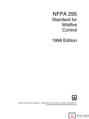 NFPA 295 PDF NFPA 295 PDF